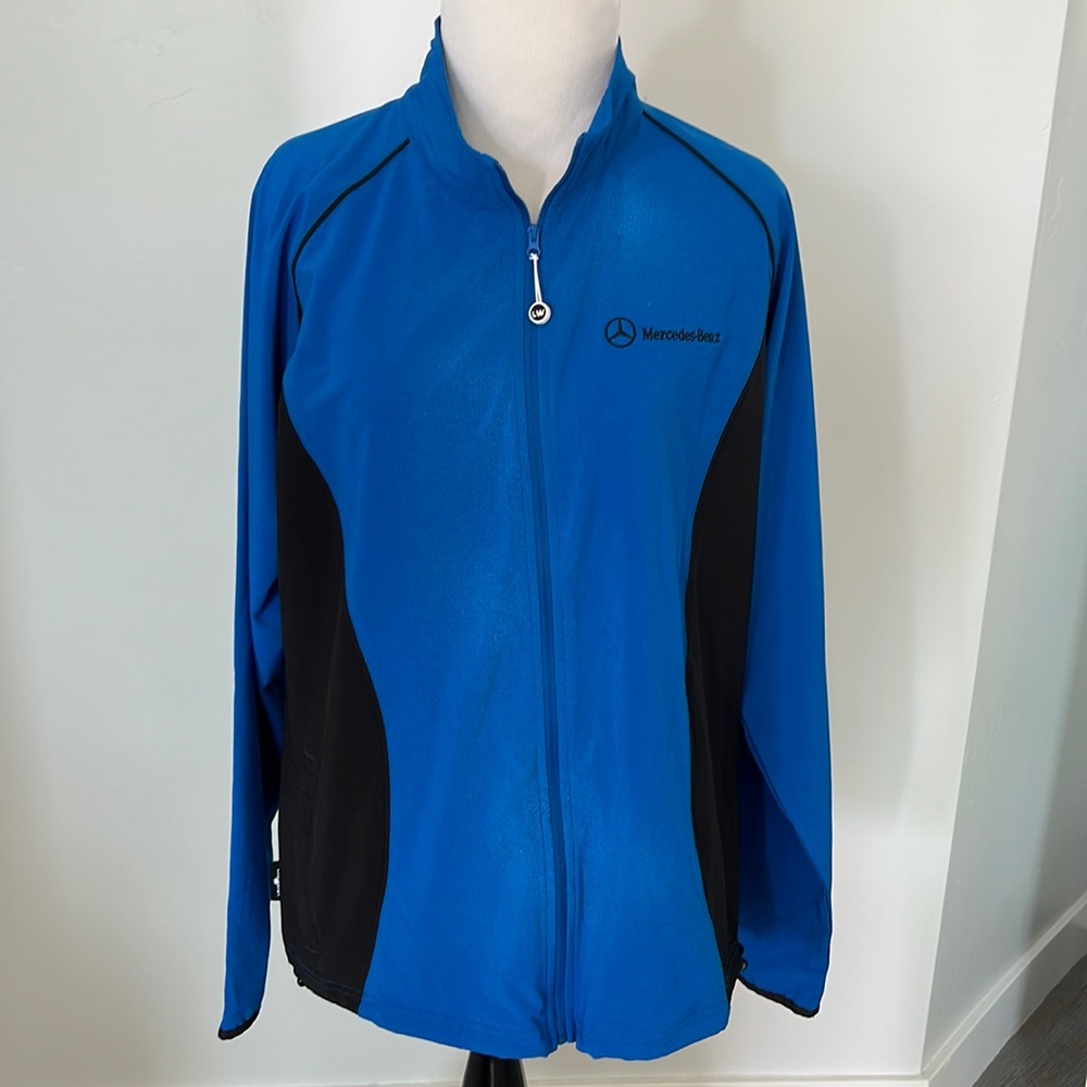 Mercedes Benz by Level Wear windbreaker